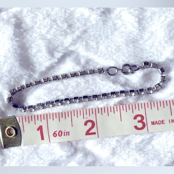 🆕🔥PARK LANE SUPER CUTE&STYLISH RHINESTONE BRACELET SILVER&CLEAR VIBRANT NWOT!! - Picture 5 of 6
